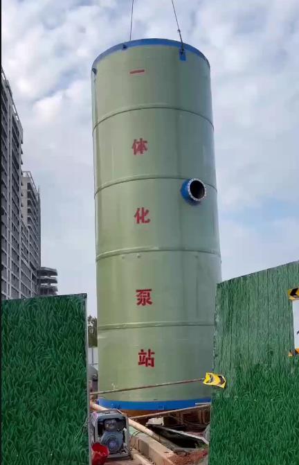 顺德一体化泵站
