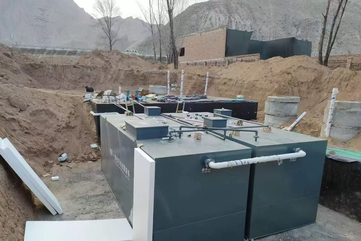 顺德一体化污水处理设备